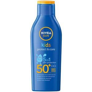 Nivea Sun Kids Protect & Care 5 In 1 Skin Protection SPF 50+ 200ml